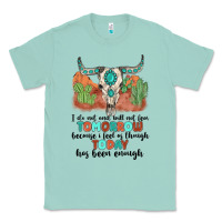 Seafoam i do not and will not fear tomorrow Classic Tee - MaliasSmallBusiness