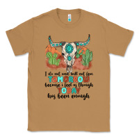 Toasted Coconut i do not and will not fear tomorrow Classic Tee - MaliasSmallBusiness