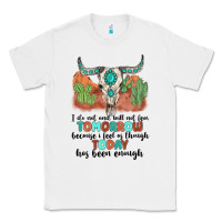 White i do not and will not fear tomorrow Classic Tee - MaliasSmallBusiness