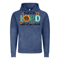 Vintage Denim trust in the lord with all your heart Vintage Hoodie - MaliasSmallBusiness