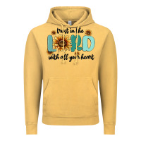 Vintage Mustard trust in the lord with all your heart Vintage Hoodie - MaliasSmallBusiness