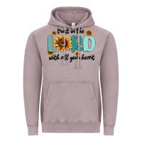 Vintage Zinc trust in the lord with all your heart Vintage Hoodie - MaliasSmallBusiness