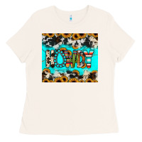 Bone howdy Ladies Tee - JahusDesignShop