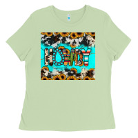 Matcha howdy Ladies Tee - JahusDesignShop
