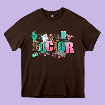 Doctor Heavy Core Tee Designed By Adodesignshop