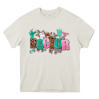 Cream doctor Heavy Core Tee - AdoDesignShop