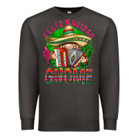 Smoke Feliz Navidad gnome Mexico Premium Sweatshirt - HowdyJamesFarm