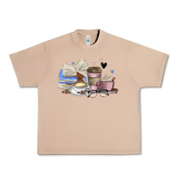 Burro coffee and books Urban Heavy Tee - MaliasSmallBusiness