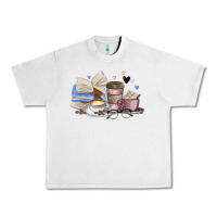 Lunar Rock coffee and books Urban Heavy Tee - MaliasSmallBusiness
