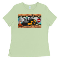 Matcha steam roller sippy cup Ladies Tee - Artiststas