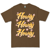 Cacao howdy howdy howdy Premium Tee - JahusDesignShop