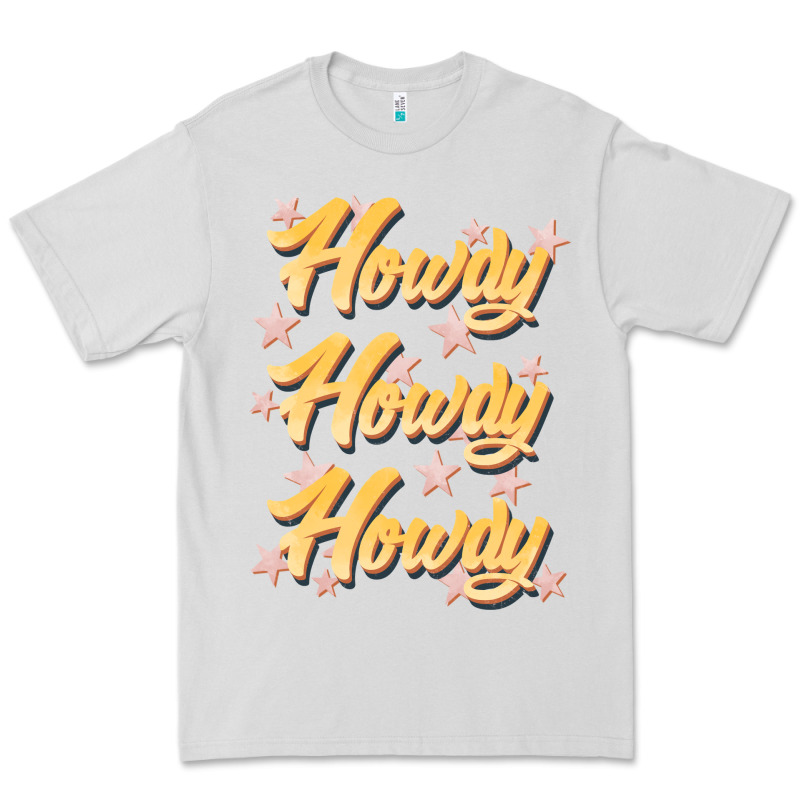 Howdy Howdy Howdy Premium Tee by JahusDesignShop | Teevron