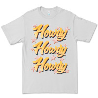 Dove Grey howdy howdy howdy Premium Tee - JahusDesignShop