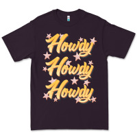 Plum howdy howdy howdy Premium Tee - JahusDesignShop