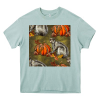 Arona squirrel pumpkin seamless Heavy Core Tee - BundleAndBundleShop