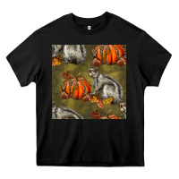 Black squirrel pumpkin seamless Heavy Core Tee - BundleAndBundleShop