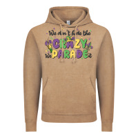 Vintage Coffee we don't hide the crazy we parade it Vintage Hoodie - MaliasSmallBusiness