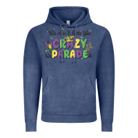 Vintage Denim we don't hide the crazy we parade it Vintage Hoodie - MaliasSmallBusiness