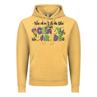 Vintage Mustard we don't hide the crazy we parade it Vintage Hoodie - MaliasSmallBusiness