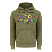Vintage Olive we don't hide the crazy we parade it Vintage Hoodie - MaliasSmallBusiness