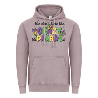 Vintage Zinc we don't hide the crazy we parade it Vintage Hoodie - MaliasSmallBusiness