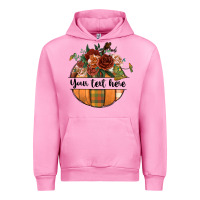 Fuchsia Pink preview customize floral pumpkin Urban Hoodie - BundleAndBundleShop