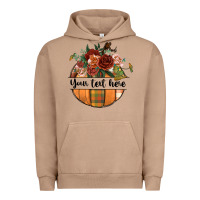 Pigment Burro preview customize floral pumpkin Urban Hoodie - BundleAndBundleShop