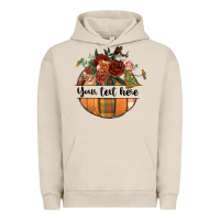 Pigment French Oak preview customize floral pumpkin Urban Hoodie - BundleAndBundleShop