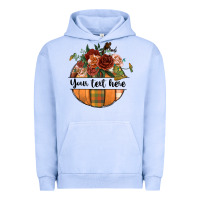 Pigment Grape Ice preview customize floral pumpkin Urban Hoodie - BundleAndBundleShop