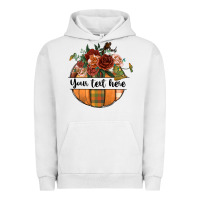 Pigment Lunar Rock preview customize floral pumpkin Urban Hoodie - BundleAndBundleShop