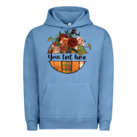 Preview Customize Floral Pumpkin Urban Hoodie | Teevron