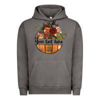 Pigment Tornado preview customize floral pumpkin Urban Hoodie - BundleAndBundleShop