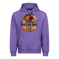 Tulip preview customize floral pumpkin Urban Hoodie - BundleAndBundleShop