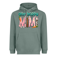 Sage One hoppy Mimi Easter Day Heavyweight Hoodie - HowdyJamesFarm