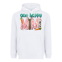 One Hoppy Mimi Easter Day Heavyweight Hoodie | Teevron