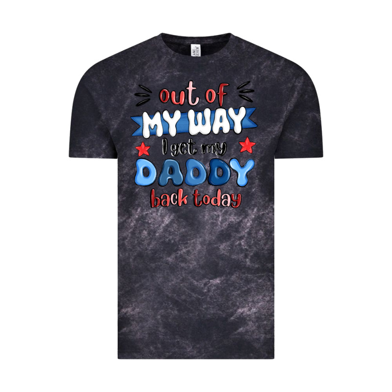 Out Of My Wat ı Get My Daddy Back Today Vintage Tee by MaliasSmallBusiness | Teevron