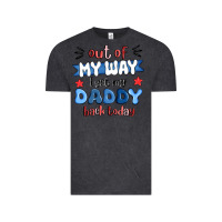 Vintage Black out of my wat ı get my daddy back today Vintage Tee - MaliasSmallBusiness