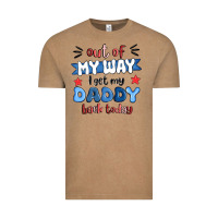 Vintage Coffee out of my wat ı get my daddy back today Vintage Tee - MaliasSmallBusiness