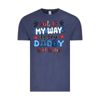 Vintage Denim out of my wat ı get my daddy back today Vintage Tee - MaliasSmallBusiness