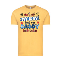 Vintage Mustard out of my wat ı get my daddy back today Vintage Tee - MaliasSmallBusiness