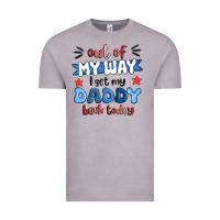 Vintage Zinc out of my wat ı get my daddy back today Vintage Tee - MaliasSmallBusiness