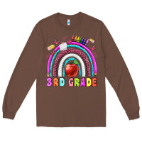 Chestnut 3 rd grade Long Sleeve Tee - BundleAndBundleShop