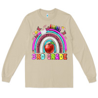 Mushroom 3 rd grade Long Sleeve Tee - BundleAndBundleShop