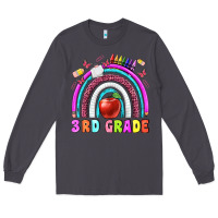Smoke 3 rd grade Long Sleeve Tee - BundleAndBundleShop