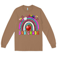 Toasted Coconut 3 rd grade Long Sleeve Tee - BundleAndBundleShop