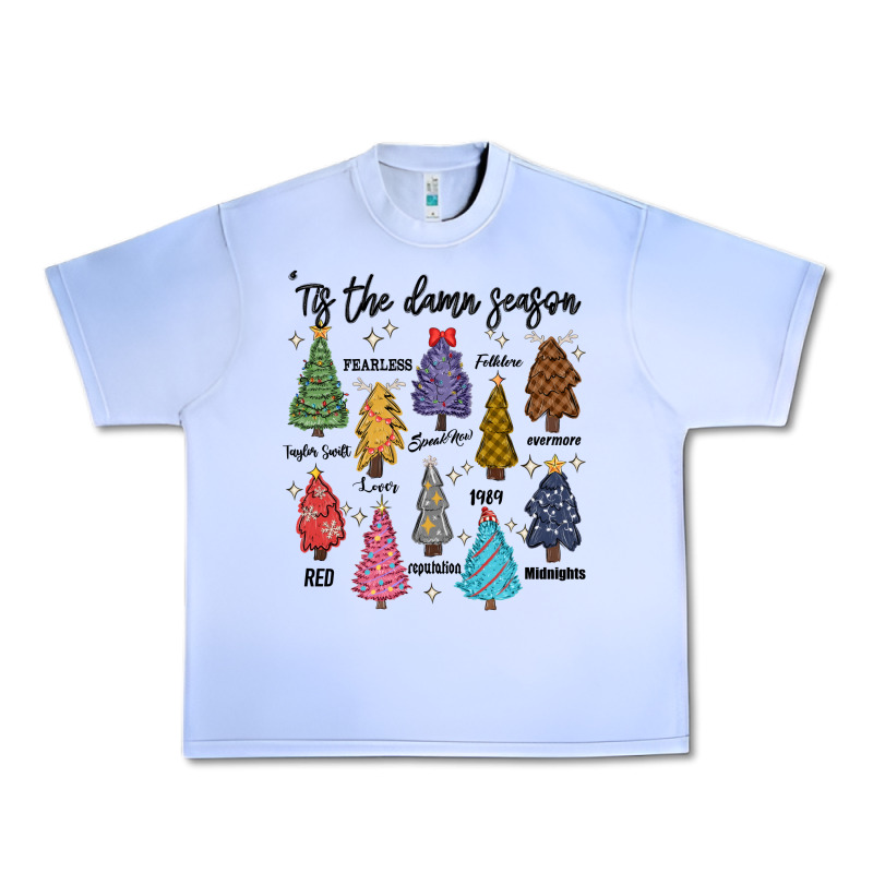 Tis The Damn Season Music Urban Heavy Tee by MaliasSmallBusiness | Teevron