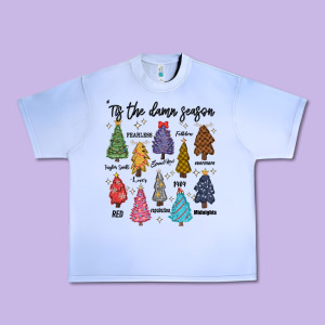 Tis The Damn Season Music Urban Heavy Tee Designed By Maliassmallbusiness