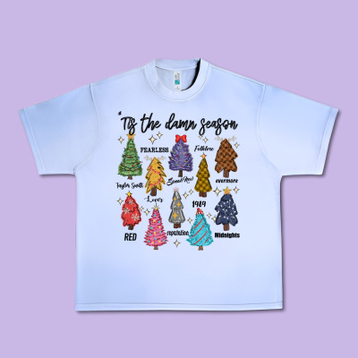 Tis The Damn Season Music Urban Heavy Tee Designed By Maliassmallbusiness