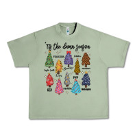 Oil Green tis the damn season music Urban Heavy Tee - MaliasSmallBusiness