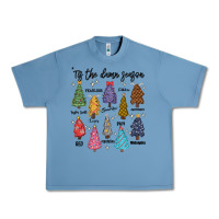 Pebble Blue tis the damn season music Urban Heavy Tee - MaliasSmallBusiness